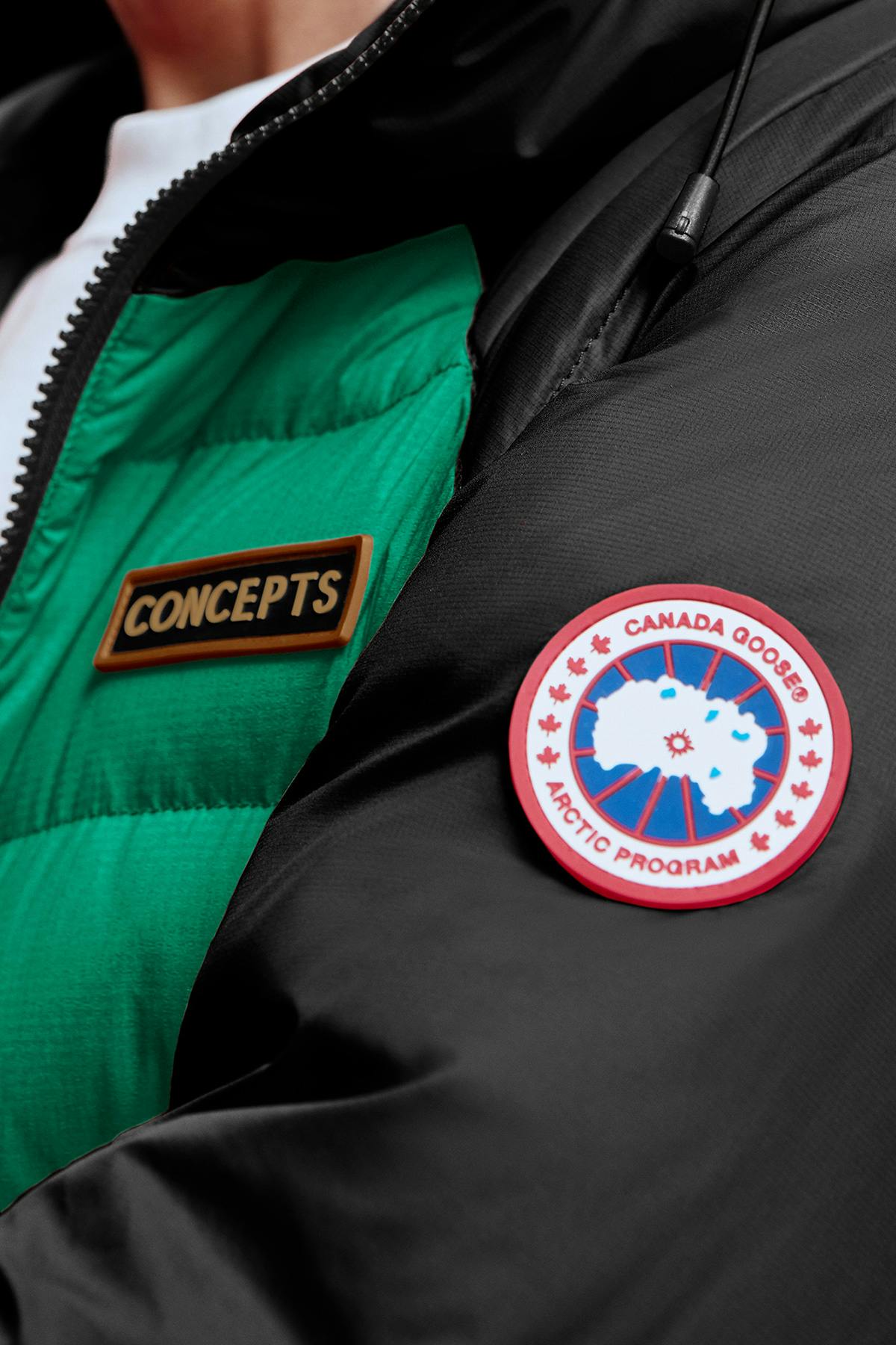 Canada Goose \u0026 Concepts Look To the 